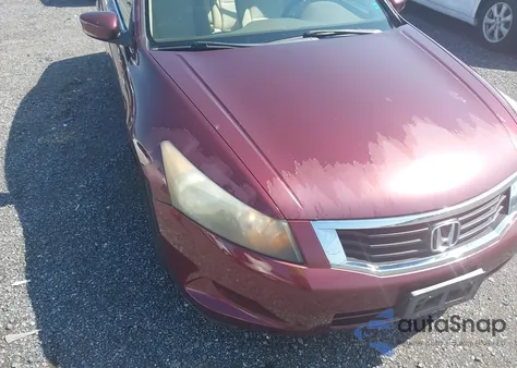 2008 Honda Accord 2.4 Lx из США, поврежденный, VIN 1HGCP26308A084592